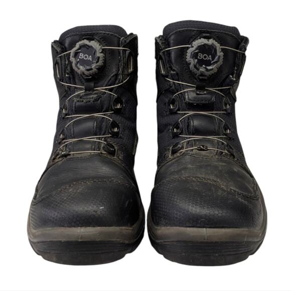 Red Wing Tradesman Waterproof 6614  Safety Toe Boots 6614 $275 Size 10D    S3988 main image 4